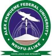 Alex Ekwueme Federal University Logo